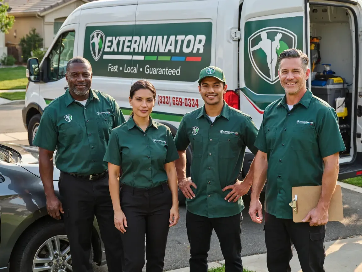 Pest Control company in Kilbourne, IL