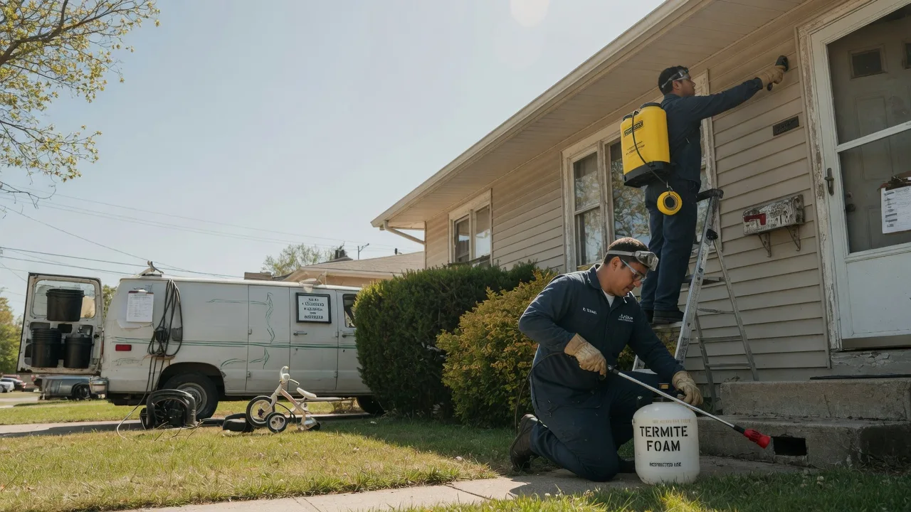 Pest Control in Kilbourne, IL near me